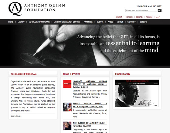 Anthony Quinn Foundation