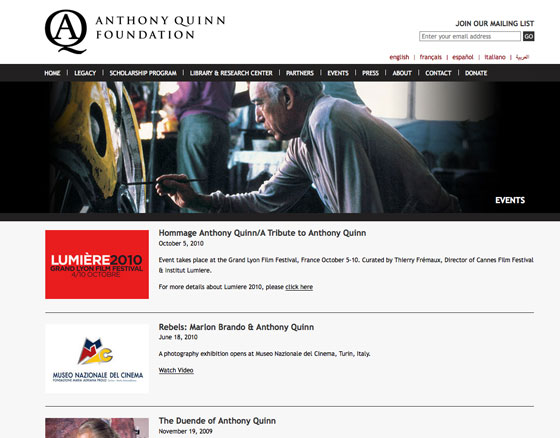 Anthony Quinn Foundation