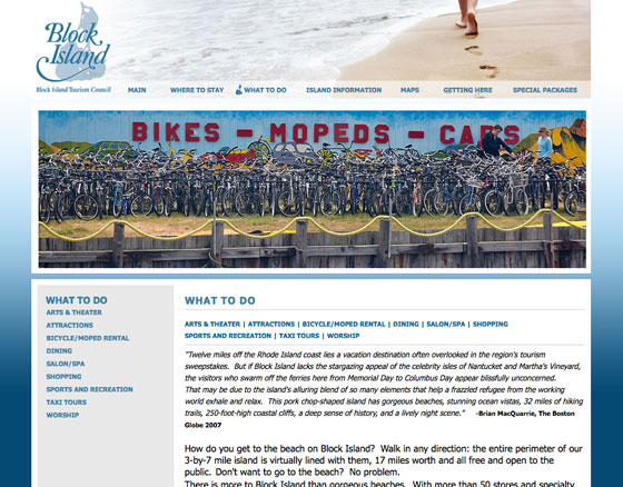 Block Island Tourism Council