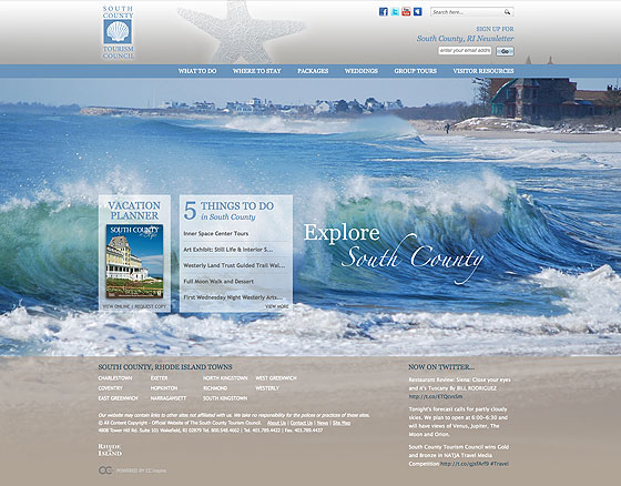 South County RI Homepage