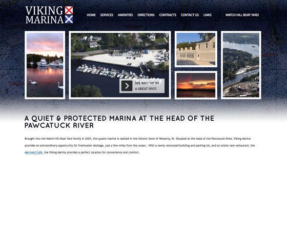 Viking Marina Homepage