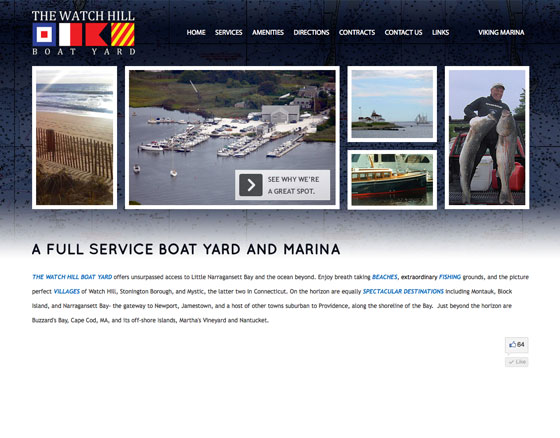 Watch Hill Boat Yard Homepage