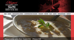 Newport Restaurant Week